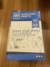 758EE AC Delco Spark Plug Wires Set of 8 New for Chevy Chevrolet Silverado 1500 picture