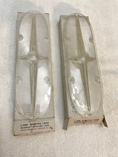1958 Pontiac Parking lamp lens perfect parts pair NORS 5948853 picture