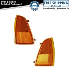 Corner Marker Light Set Fits 1995-1997 Chevrolet Blazer 1994-1997 S10 picture