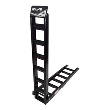 Matrix Concepts A7 Aluminum Ramp - Black/White | 7.5 ft Folding Loading Ramp picture