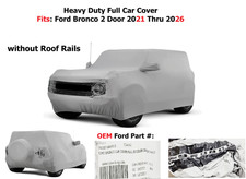 OEM 2021-2026 Ford Bronco 2 Door heavy Duty Full Vehicle Car Cover VM2DZ19A412D picture