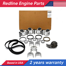 2.3 140 Engine Rebuild Kit FIT 1974-1981 Ford 2.3L SOHC L4 LL23 Mustang Pinto picture