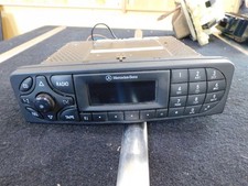 2001-04 MERCEDES C320 CLK320 RADIO RECEIVER 2038202486 picture