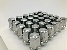 32 Chevy Silverado GMC Sierra 2500 3500 HD Factory Lug Nuts 14x1.5 22mm picture