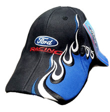 New Ford Racing NASCAR Hat / Cap. Size L / XL. picture