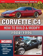 1984-1996 Corvette C4 How to Build & Modify performance book picture