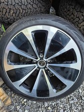 OEM Porsche Macan EV 22” Rear Wheel Rim + Continental 295/35R22 Tire 2025 2026 picture