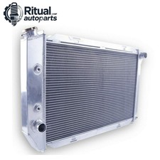 Radiator For 1971-1973 Ford Mustang Mercury Cougar Marquis V8 CU381 Aluminum picture