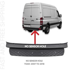 2017 2018 FOR DODGE 2500 3500 REAR BUMPER STEP COVER MERCEDES SPRINTER W906 picture