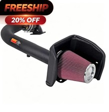 K&N 57-2556 FIPK Cold Air Intake 04-08 Ford F150 5.4L V8 picture