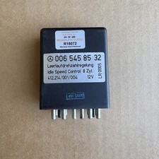  1986-1991 Mercedes-Benz R107 W126 Idle Control Unit 0065458532 picture