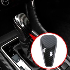 Carbine Fiber Gear Lever Shift Knob Cover Trim For Subaru Crosstrek XV 2018-2024 picture