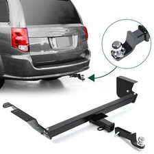 Trailer Hitch Class 3 W/ Ball Kit For Dodge Grand Caravan Town & Country 08-20 picture