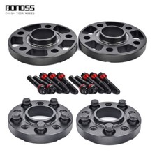 BONOSS 4Pc 5x114.3 Wheel Spacers 20mm+25mm for Maserati GranTurismo Quattroporte picture