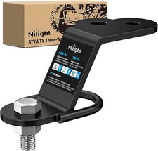 Nilight ATV/UTV Three-Way Hitch Three-Way Lawn Mover Adapter 3