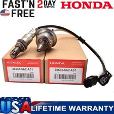 OEM Upstream & Downstream Oxygen Sensor For Honda Accord CR-V Acura ILX TLX 2.4L picture