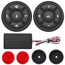 Universal Wireless Car Remote Control Button Smart Steering Wheel Controller picture