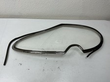97-06 Jaguar X100 XKR XK8 LEFT Headlight Cover Glass Lens Washer Cutout OEM picture