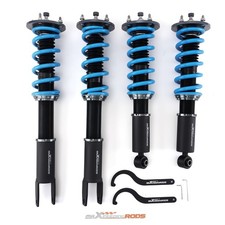 24 Level Damper Adjustable Coilovers Lowering Coils New for 2007-2014 Jaguar XK picture