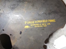 1957 Ford Body Repair Patch Panel NORS Schofield P-249R P249R picture