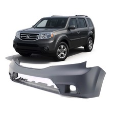 2012-2015 Honda Pilot Primed Front Bumper Cover HO1000285 04711SZAA70ZZ picture