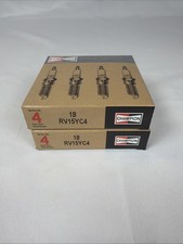 (8 pack) Champion stock # 18 Copper Plus Spark Plugs RV15YC4 picture