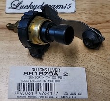 NEW OEM Mercury Quicksilver 881879A 2 Sensor Kit 100PSI  picture