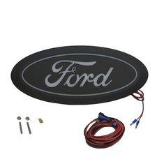 Putco Luminix White LED Oval Light Up Grille Emblem for F-250 F-350 Super Duty picture