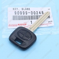 New OEM Genuine Toyota SCION xD tC iQ xA xB Non-Chip Blank Key - 1pc 90999-00248 picture