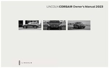 2023 Lincoln Corsair Owner's Manual picture