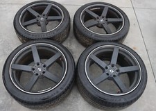 Koko Kuture Sardinia 5 Full Set Of Wheels & Tires 20x8.5 20x10 USED *SEE NOTE* picture