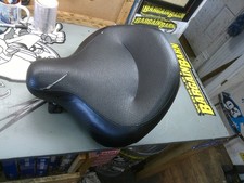 2009 - 2023 HARLEY TOURING POLICE SPRING SOLO SEAT W BRACKETS mint condition OEM picture