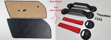 NEW RS Door Handles  with Door Panels Cards Kit for Porsche 911/930/964/993 picture