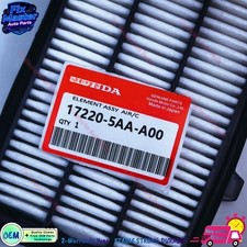 OEM 17220-5AA-A00 For 2016-2021 Honda Civic CR-V 1.5L L4 - Gas Engine Air Filter picture