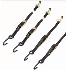 Q’Straint 4 M-Series Manual Restraint Tie-Down Straps M-201-L30 NEW picture