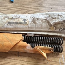 Harley-Davidson Vintage OEM 41mm Fork Springs. NOS. New Old Stock 46051-49a. A3 picture