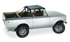 Bestop 52550-01 Traditional Bikini Top Black 1972-1980 International Scout II picture