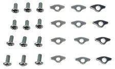 1958-1963 Chevrolet.  Valve cover screw and washer kit.  348 & 409 picture