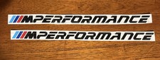 BMW M Performance Side Decals Black M2 M3 M4 X3M X4M Competition picture
