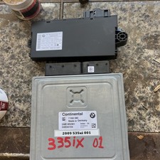 BMW N54 MSD81 DME ECU & CAS3 Immobilizer Module Matched Set 2009 535xi 335i picture