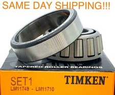 TIMKEN USA Premium Quality Wheel Bearing & Race A1 Made in USA - Ships Fast picture