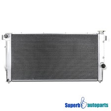 Fit 1994-2002 Ram 2500 3500 L6 5.9L Turbo Diesel 3 Row Aluminum Cooling Radiator picture