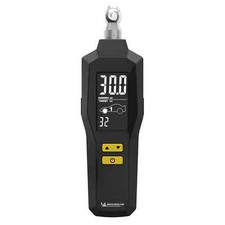 Michelin PROGRAMMABLE DIGITAL TIRE PRESSURE GAUGE 5-99 PSI FLASHLIGHT BLEED VALV picture