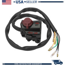 Right Start Stop Kill Headlight Control Switch Honda CB360 CB360G CB550 CB550K 1 picture