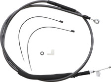 Magnum 42236HE Black Pearl High Efficiency Braided Clutch Cable 68-11/16in picture