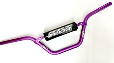 Staggs Racing Xr50 High Bend  SR 7/8 Pitbike  Bars Crf110 Klx110 Crf50 Purple picture