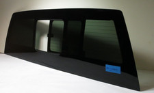 Fits 2017-2026 Ford F250 F350 F450 F550 Rear Glass Manual Sliding Window w/Heat picture