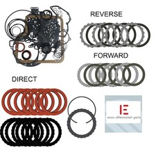 Alto C6 Trans  Rebuild Kit with High Capacity Red Eagle Direct Clutch Pack *** picture