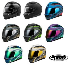 Gmax FF-98 Aftershock Full Face Street Motorcycle Helmet - Pick Size & Color picture