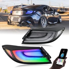 1Set RGB LED Taillight For Toyota GR86 Subaru BRZ 2021-2025 Rear Lamp Assembly picture
